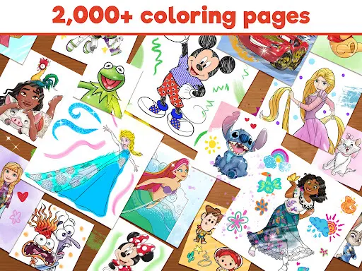 Disney Coloring World_8