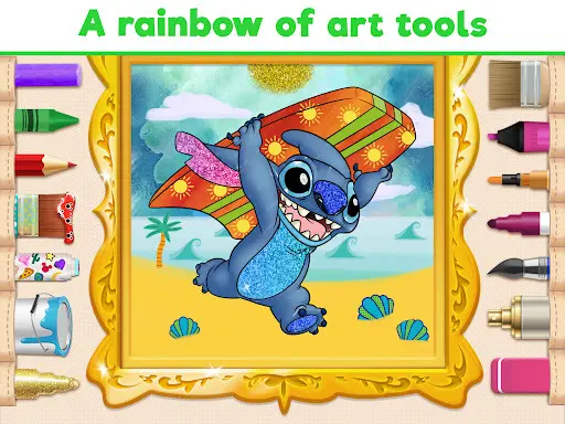 Disney Coloring World_9