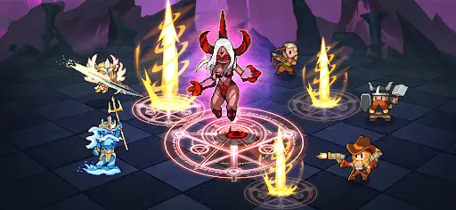 Pixel Squad: War of Legends_5