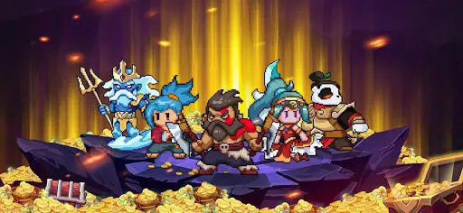 Pixel Squad: War of Legends_6