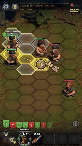Hired Heroes: Medieval Warfare_10