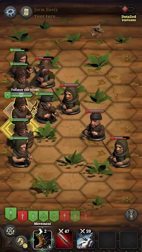 Hired Heroes: Medieval Warfare_4