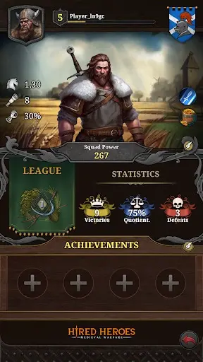 Hired Heroes: Medieval Warfare_6