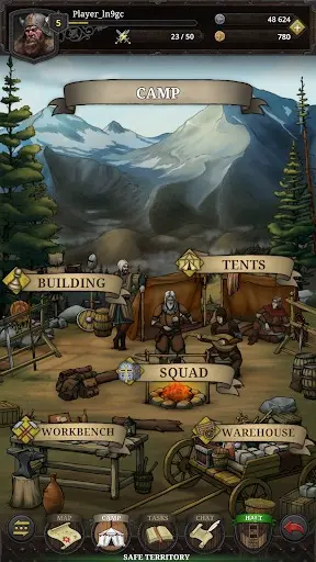 Hired Heroes: Medieval Warfare_8