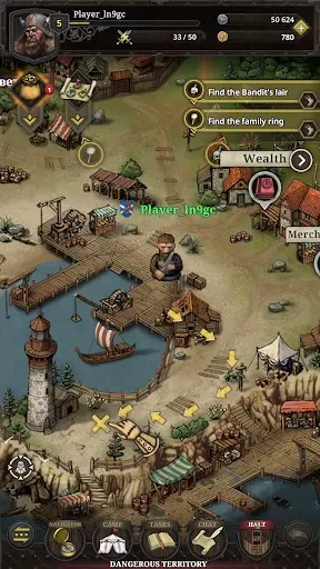 Hired Heroes: Medieval Warfare_9