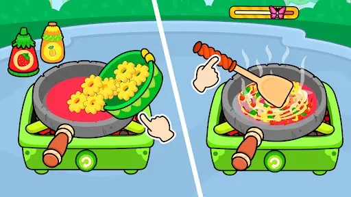Timpy Pizza Kids Cooking Games_2