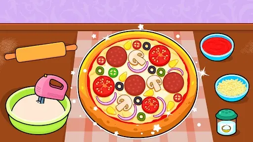 Timpy Pizza Kids Cooking Games_8