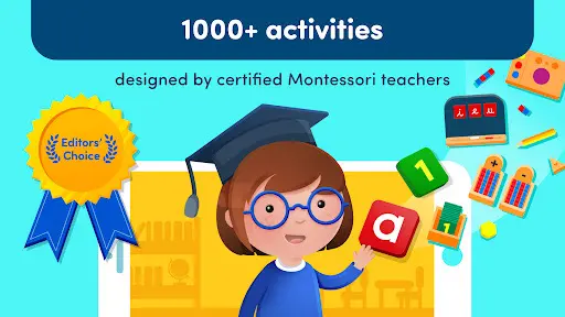 Montessori Preschool, kids 3-7_8