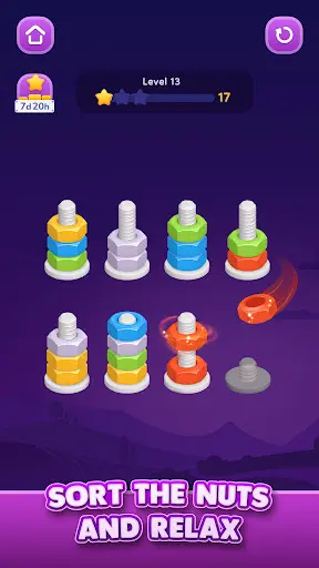 Nuts — Color Sort Puzzle Games_1