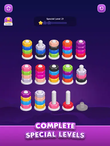 Nuts — Color Sort Puzzle Games_11