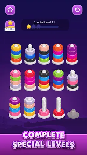 Nuts — Color Sort Puzzle Games_4