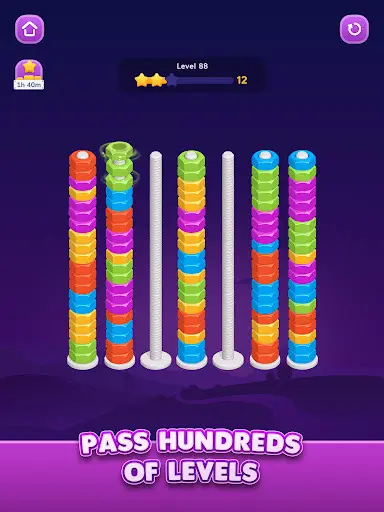 Nuts — Color Sort Puzzle Games_7