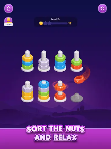 Nuts — Color Sort Puzzle Games_8