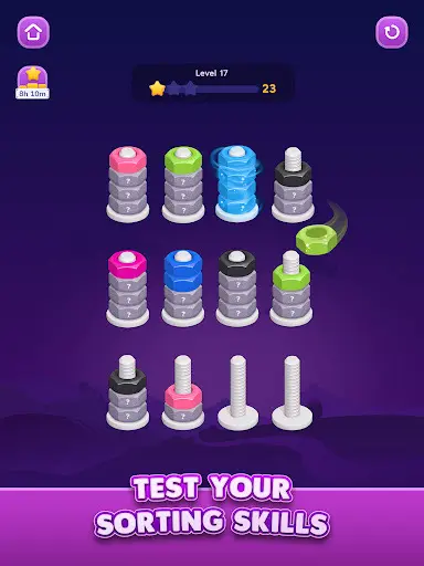 Nuts — Color Sort Puzzle Games_9