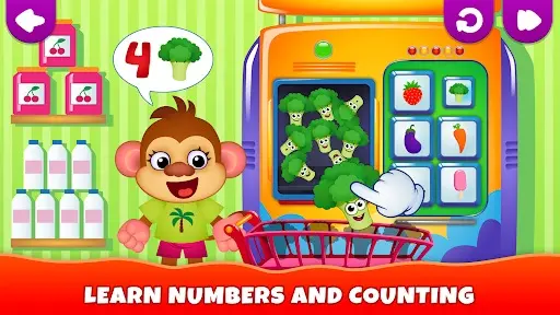 Funny Food Games for Kids!_3