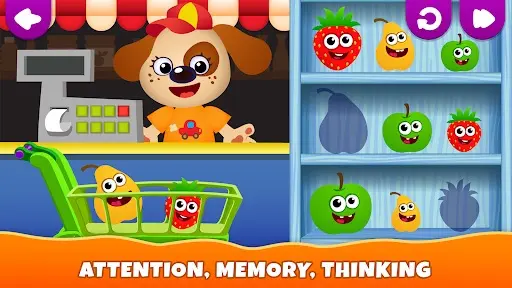 Funny Food Games for Kids!_5
