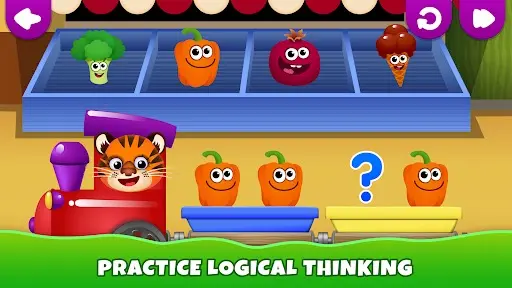 Funny Food Games for Kids!_6