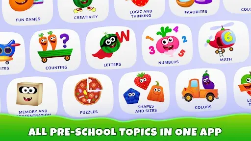 Funny Food Games for Kids!_8