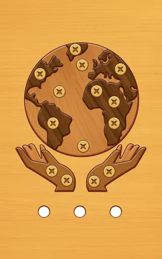Screw Puzzle: Wood Nut & Bolt_10