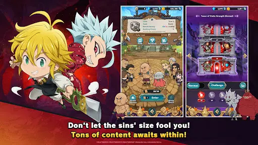 The Seven Deadly Sins: Idle_5
