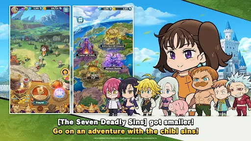 The Seven Deadly Sins: Idle_8