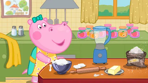 Cooking School: Game for Girls_1
