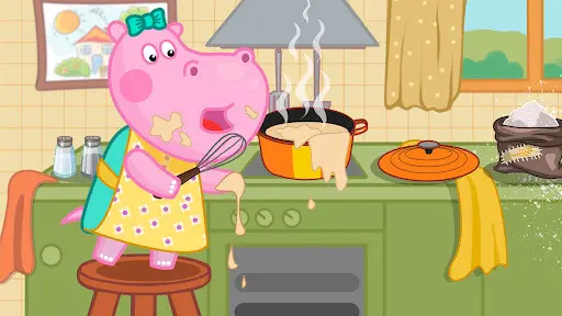 Cooking School: Game for Girls_3