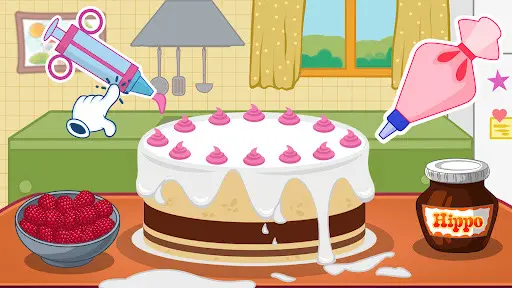 Cooking School: Game for Girls_4