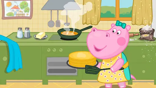 Cooking School: Game for Girls_5