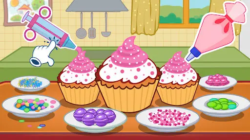 Cooking School: Game for Girls_6