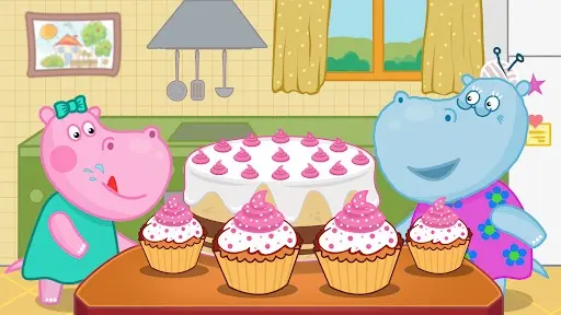 Cooking School: Game for Girls_7