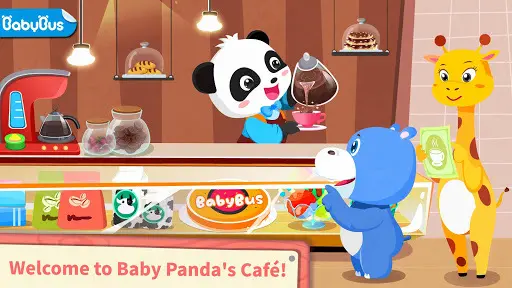 Baby Panda’s Summer: Café_0