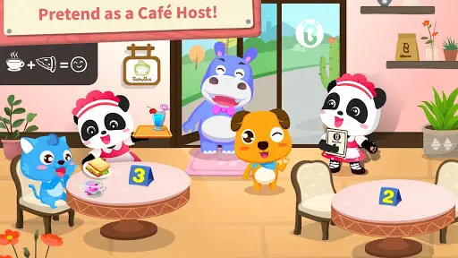 Baby Panda’s Summer: Café_3