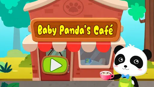 Baby Panda’s Summer: Café_5