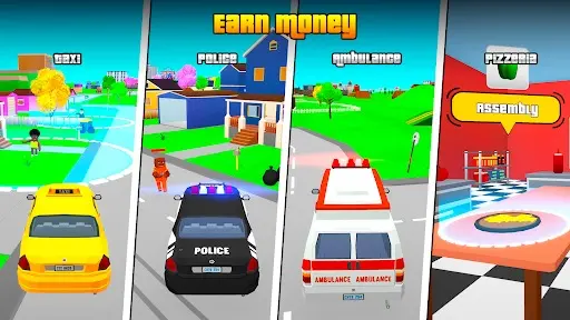 Gangs Wars: Pixel Shooter RP_1