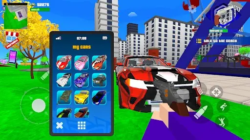Gangs Wars: Pixel Shooter RP_11