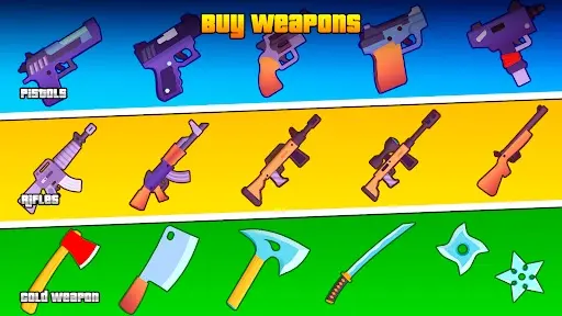 Gangs Wars: Pixel Shooter RP_2