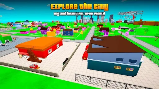 Gangs Wars: Pixel Shooter RP_4