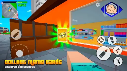 Gangs Wars: Pixel Shooter RP_5