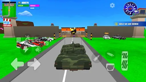 Gangs Wars: Pixel Shooter RP_8