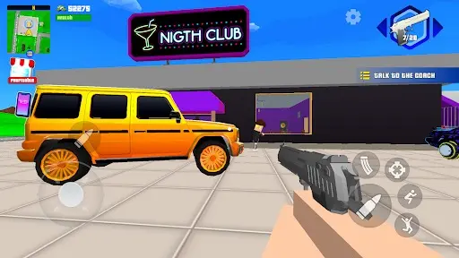 Gangs Wars: Pixel Shooter RP_9