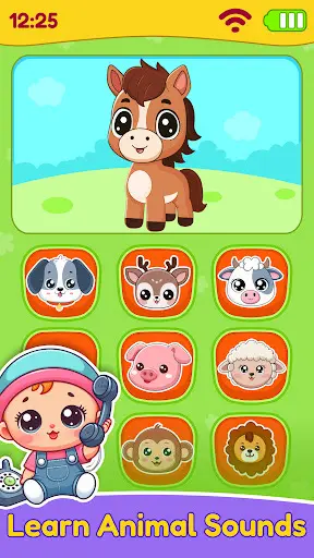 Toddler Baby Phone Games kids_11