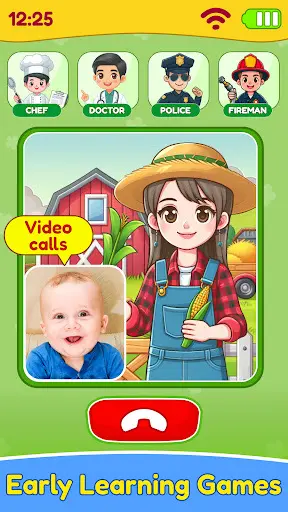 Toddler Baby Phone Games kids_3