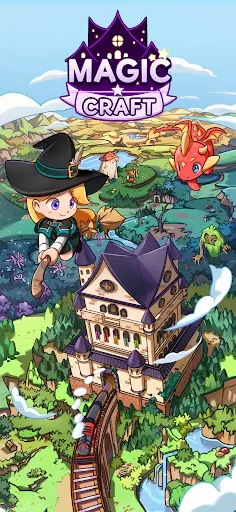 Magic Craft - Merge Tycoon_0
