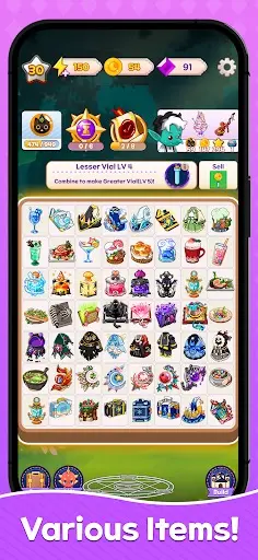 Magic Craft - Merge Tycoon_1