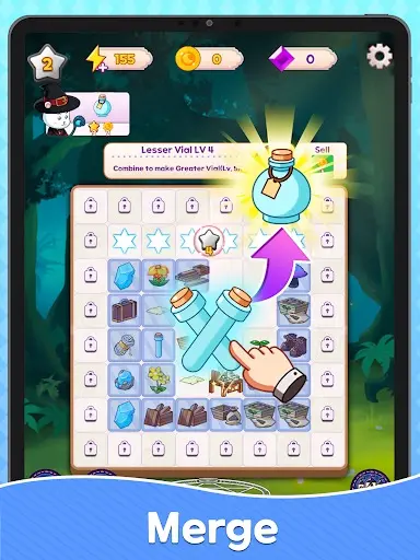 Magic Craft - Merge Tycoon_10