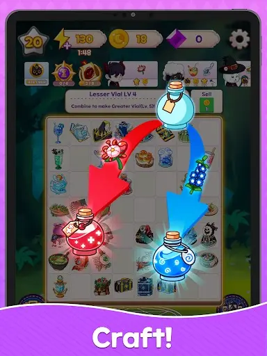 Magic Craft - Merge Tycoon_11