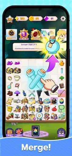 Magic Craft - Merge Tycoon_2