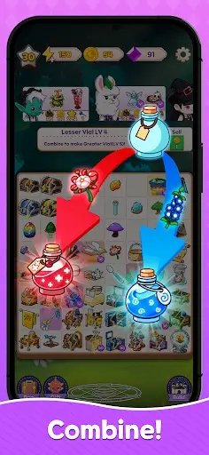 Magic Craft - Merge Tycoon_3