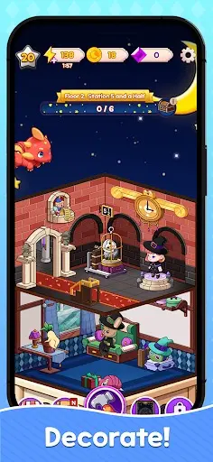 Magic Craft - Merge Tycoon_4